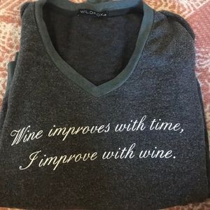 Wildfox fleece sweatshirt! Size XS